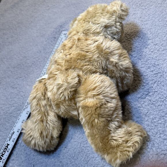 Build A Bear Brown Teddy Bear Plush Stuffed Animal 15" - Picture 8 of 9